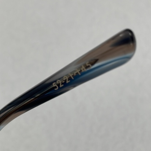 NWT Alan J AJ-114 Glasses with Case and Lens Cloth - Picture 11 of 11